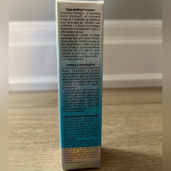 Givenchy Hydra Sparkling #Shine No More Matifying & Perfecting Fluid - Picture 6 of 7